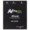 AVPro Edge AC-DANTE-D Audio Receiver 2CH Dante Network Decoder - Image 2