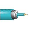 Cleerline SSF 50/125 Multi-Mode Aluminum Interlocking Armored Cable (per foot)